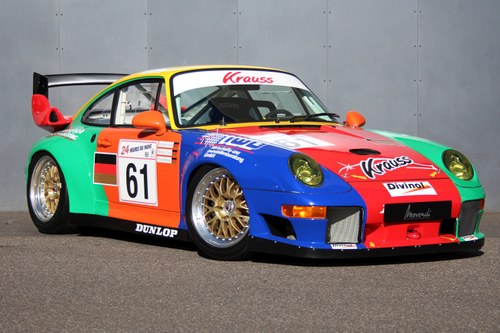 1997 Porsche 911 GT2 993 - Race Version FIA GT Championship LHD For Sale