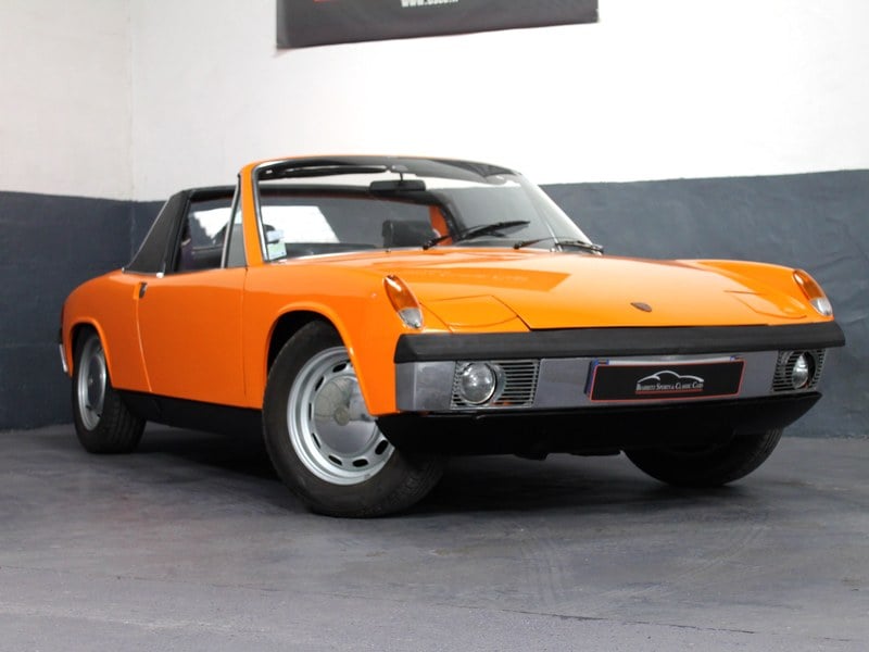 Porsche 914/6 (LHD)