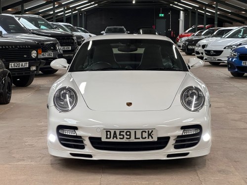 2009 Porsche 911 Turbo S-A