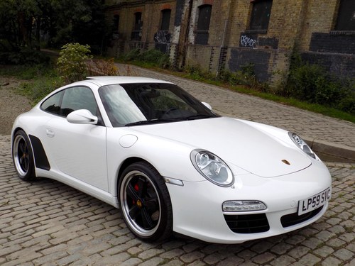 2009 PORSCHE 911 (997) CARRERA 4S PDK COUPE - LHD - ONE OWNER SOLD