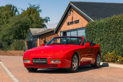 RESERVED - 1992 Porsche 944 Turbo Cabriolet In vendita