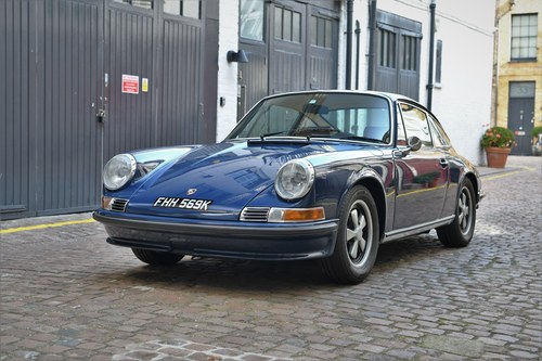 1972 PORSCHE 911 2.4 ‘S’ - COMING TO AUCTION 23RD SEPTEMBER Till salu på auktion