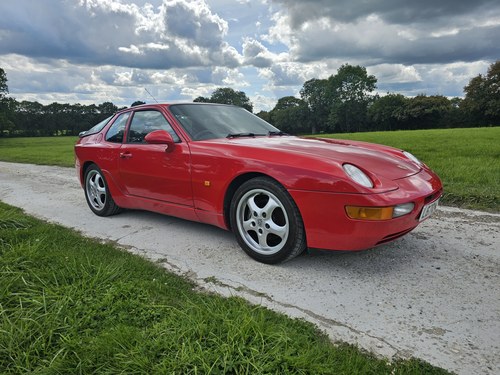 1994 Porsche 968