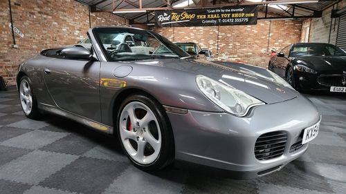 Picture of 2004 54 Porsche 911 Carrera 4s Cabriolet manual 49k miles - For Sale