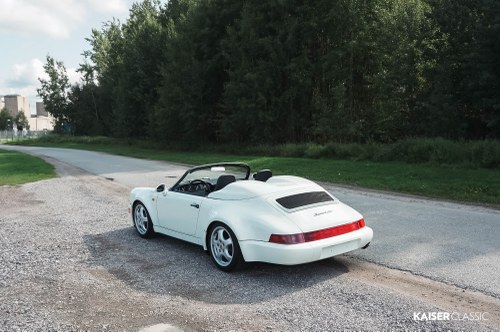 1994 Porsche 911 - 5