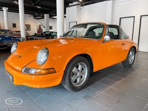1970 Porsche 911 T 2.3 Targa - ONLINE AUCTION In vendita all'asta