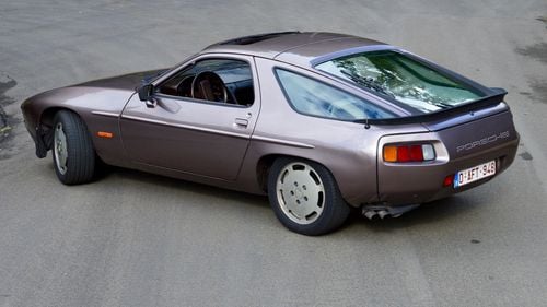 Picture of Porsche 928S - 1983 - Manual Gearbox - 141000km - For Sale