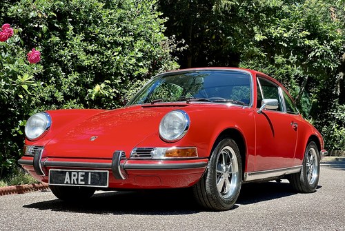 1972 Porsche 911T Oil klappe Te koop