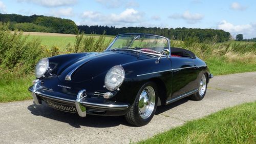 Picture of 1960 356 B 1600 Super 90 - a roadster with valuation grade 2 - For Sale
