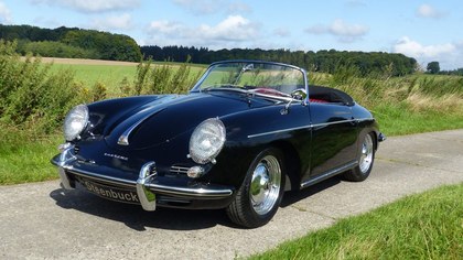 356 B 1600 Super 90 - a roadster with valuation grade 2