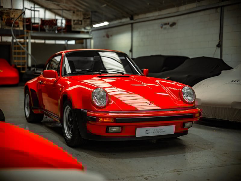 Porsche 911 930 3.3 Turbo - RESTORED