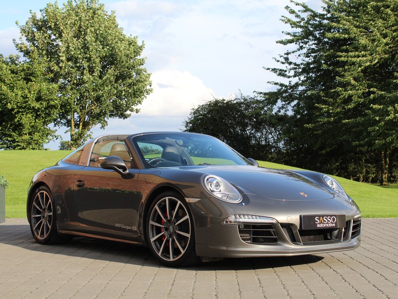 Porsche 911 Targa 4S - 991 3.8 (2015)