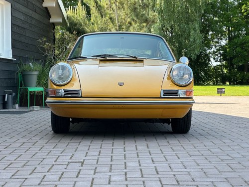 PORSCHE 912 Coupe in Bahama Gelb 1967 & 5 GAUGES....!! Kaufen Bei
