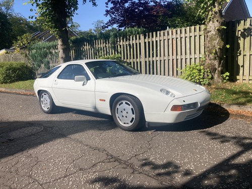1987 Porsche 928 S Series 4