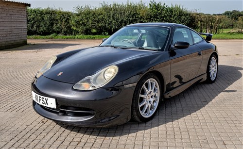 1999 PORSCHE 996 CARRERA GT3 AERO - FOR AUCTION 23RD SEPT Zu verkaufen durch Auktion