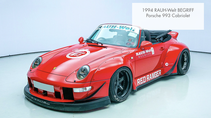 1994 RAUH-Welt BEGRIFF Porsche 993 Cabriolet