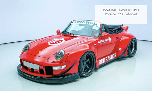 1994 RAUH-Welt BEGRIFF Porsche 993 Cabriolet For Sale
