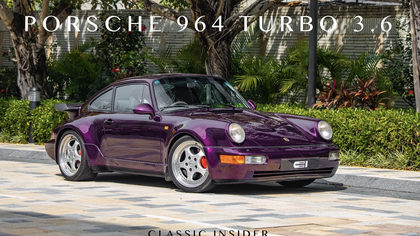 1993 Porsche 964 Turbo 3.6