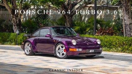 1993 Porsche 964 Turbo 3.6