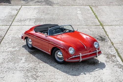 1958 Porsche 356 Speedster