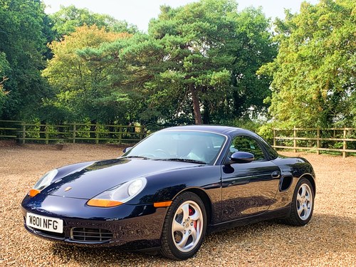 2000 Porsche Boxster 3.2 S - 50,000 Mls, FSH, Last Owner 23 years SOLD