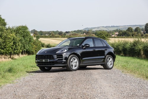2019 Porsche Macan V6 S À venda