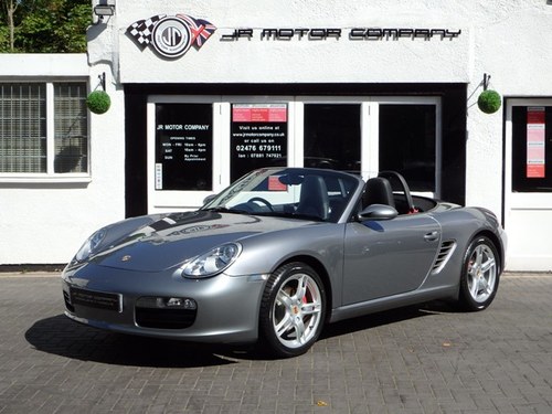 2005 Boxster 2.7 Manual Seal Grey huge spec only 62000 Miles! SOLD