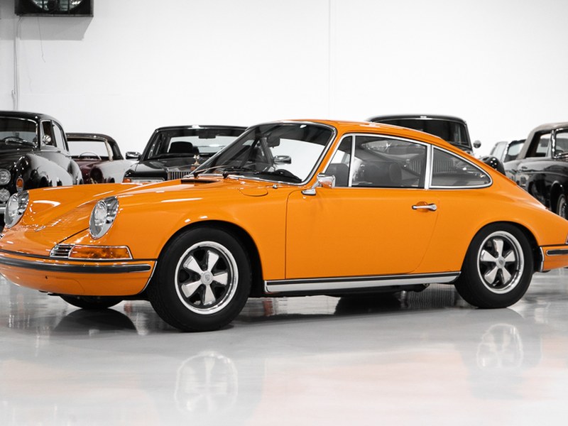 1971 PORSCHE 911 T 2.2 COUPE