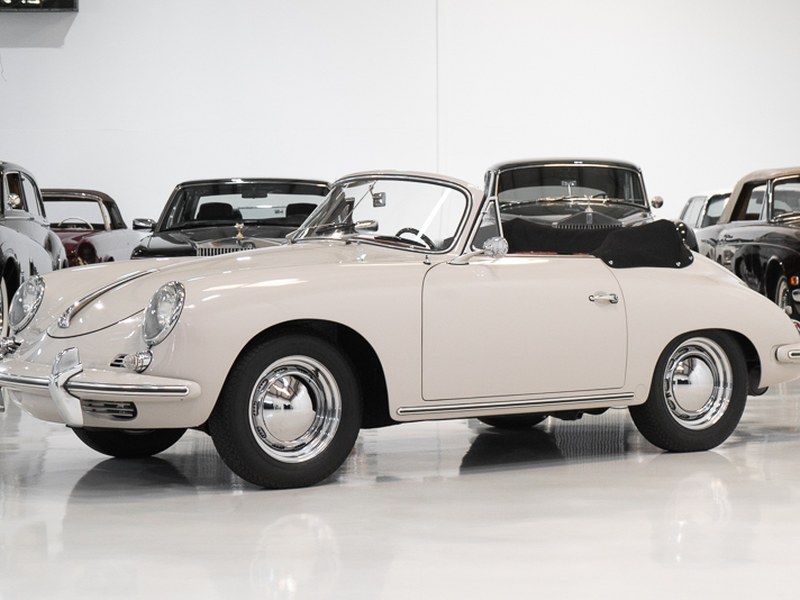 1961 PORSCHE 356 B 1600 T5 CABRIOLET (FORMERLY OWNED BY DAVI