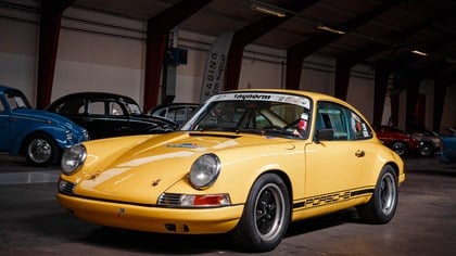 1971 Porsche 911S Coupe - The Ultimate Race-Ready Classic