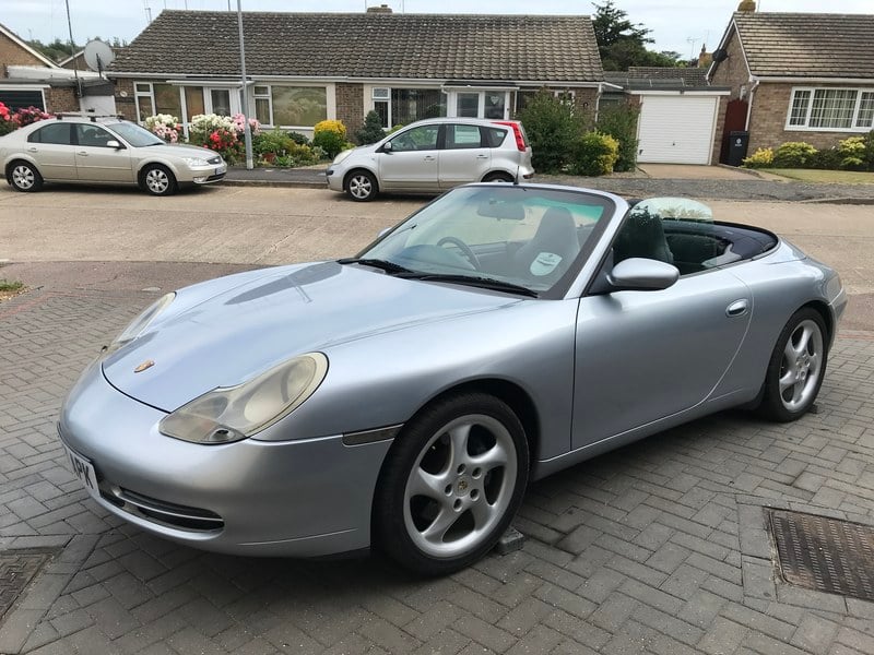 1998 Porsche 911 Carrera Convertible