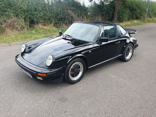 1988 Porsche Carrera Targa Sport