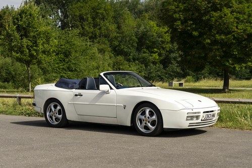1992 Porsche 944 S2 Cabrio