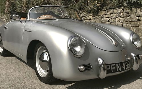 Chesil Speedster Porsche 356 replica (picture 1 of 26)