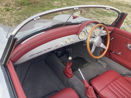 Chesil Speedster Porsche Subaru 356 replica