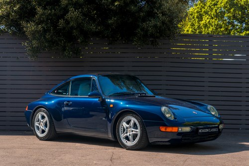 1997 PORSCHE 911 (993) TARGA VARIORAM MODEL (MANUAL) SOLD