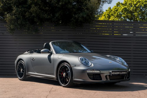 2011 Porsche 911 (997.2) CARRERA GTS CABRIOLET SOLD