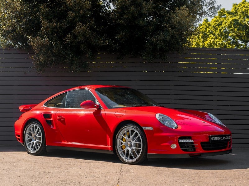 Porsche 911 (997.2) TURBO S PDK COUPE