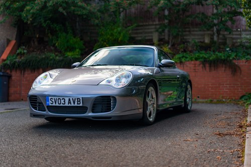 Porsche 911 (996) Carrera 4S. IMS upgrade