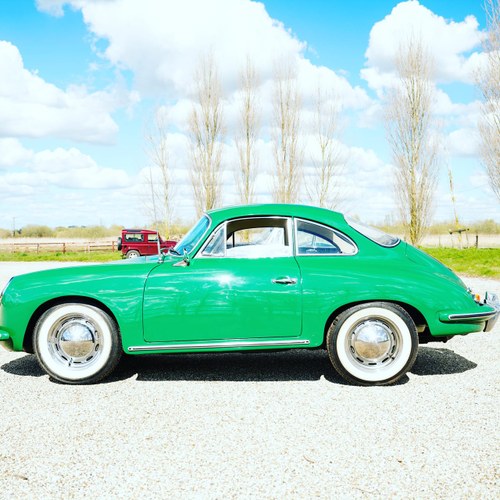 1964 Porsche 356B