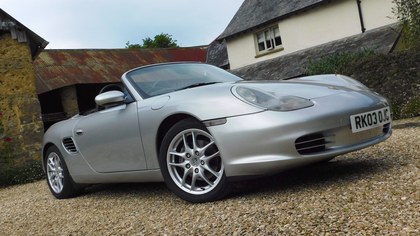 Porsche 986 Boxster 2.7 - 71k, 4 owners, great history