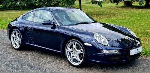 2007 Porsche 997 Carrera 2 Manual - 79,000 - Full History For Sale