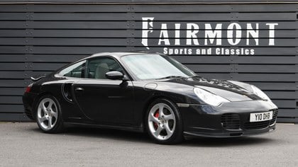 Porsche 911 996 Turbo with only 45k miles and Full History