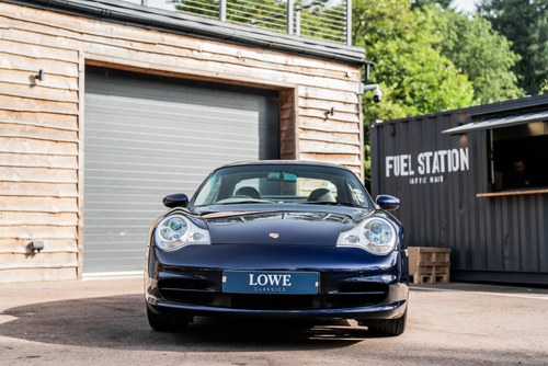 2002 Porsche 911 Carrera