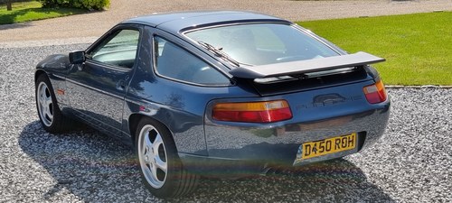 1987 Porsche 928 S Series 4 Auto