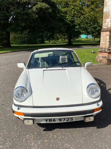 1977 Porsche 911 Carrera 3 Coupe