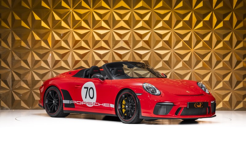 2019 Porsche 911 - 4