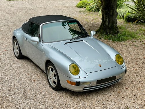 Porsche 993 Carrera 2 Cabriolet