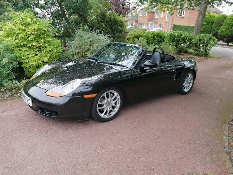 1999 Porsche Boxster