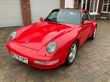 Picture of 1997 Porsche 993 Targa Guards Red - For Sale